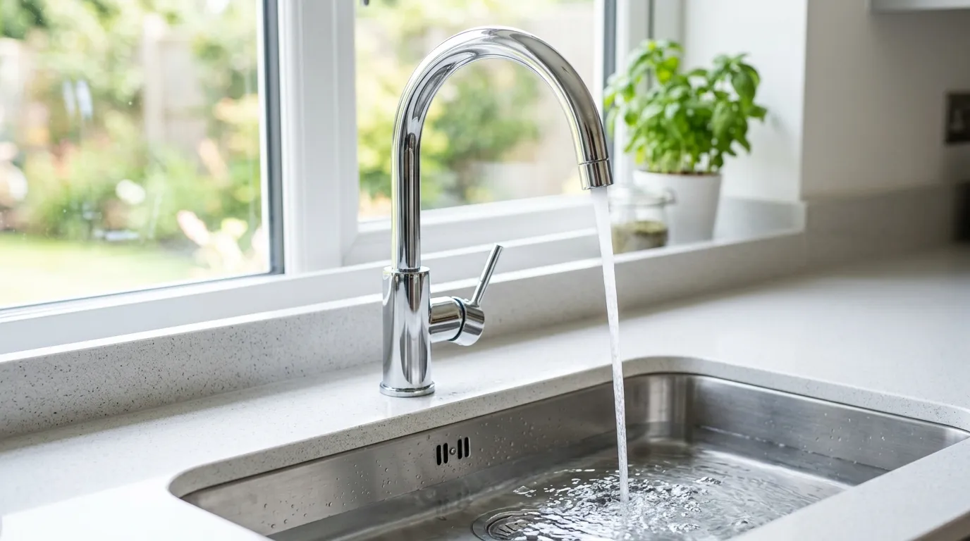 Local Plumbing Master Pros same day plumber fixing a faucet in Argyle, MN