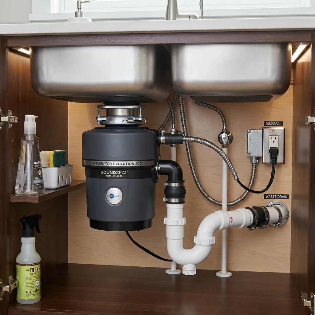 Garbage Disposal Repair Plumber in Argyle, MN